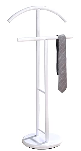 Kings-Brand-Furniture-Meadut-Metal-Suit-Wardrobe-Valet-Stand-White