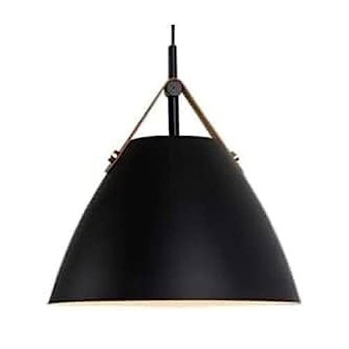 Lámpara colgante decorativa en hierro forjado de diseño moderno para techos