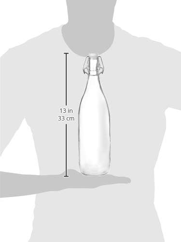 Image of Plastic Oil Dispenser Bottle 1 Litre Combo Pack of 2 | Kitchen Oil Bottle with Pour Spout, Leak Proof Oil Container, Cooking Oil Storage Bottle (2, Transprent, AIRTIGHT)
