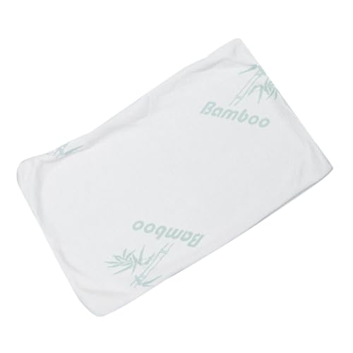 Gadpiparty Taie Oreiller Ergonomique Fibre De Bambou Housse Oreiller Cervical pour Confort De Sommeil