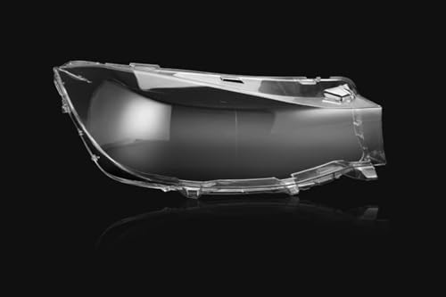 Couvercle coque lentille phare avant de haute précision pour BMW F34