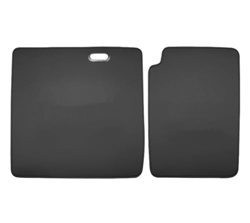 Tapis de coffre Tesla Model 3 2017-2024 protection de dossier de siège arrière