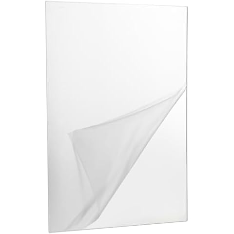 Sibba Wall-Mounted Acrylic Mirror Cover