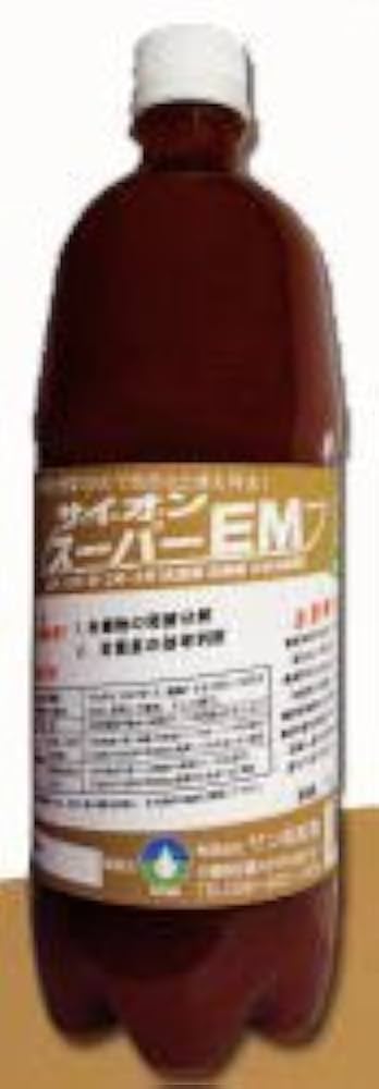 EM1号 1リットル 6本セット サイオン 1号 1000ml | em em1 サイオンem サイオンem1号 em菌