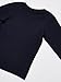 French Toast Boys' Little Long Sleeve Crewneck Tee T-Shirt, Navy, 6