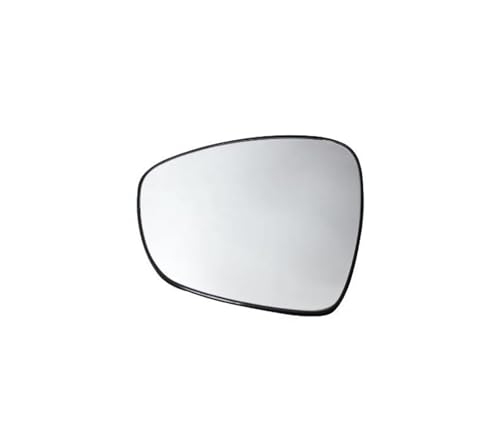 Lentille chauffante pour rétroviseur Peugeot 408 gauche anti-éblouissement grand angle