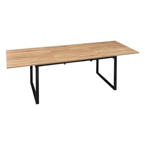 Miniatura 4 de 5five - Mesa Extensible Aliaj, 6-8 Personas, Efecto Roble Natural