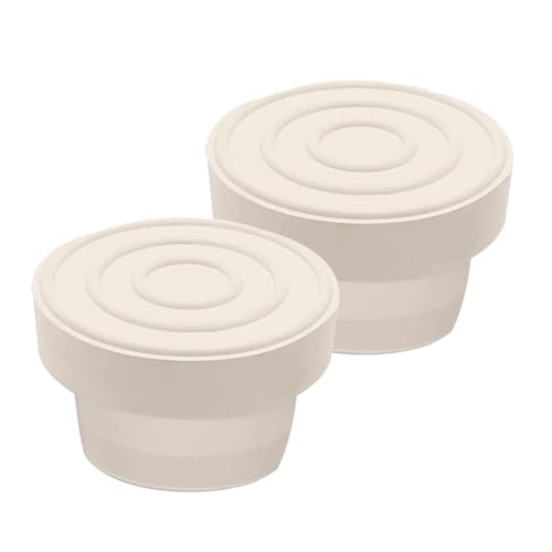 Pool Ladder Rubber End Caps, Pool Ladder Steps Replacement Fit 1.90in, Rubber Caps For Pool Ladder Steps Replacement, Pool Accessories For Inground Pools