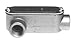 Bridgeport LR-43CG Conduit Outlet Body LR 1in LR-43CG