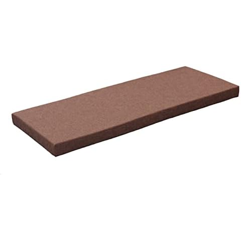 Ginsimar Custom Bench Cushion Indoor/Outdoor, Settee Cushion, Window Seat Cushions(Rose Tan,48 x 16 x 2 Inch) Cover