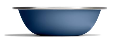 Image of Hydro Flask Outdoor Kitchen Bowl - Stainless Steel Reusable Bowl - Camping Kitchen Essentials Harbor Blue