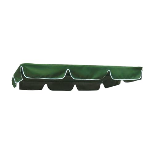 Toldo de repuesto para columpio al aire libre, funda de asiento impermeable y resistente a la intemperie, toldo para columpio al aire libre, para jardín, parque infantil, patio, césped, porche