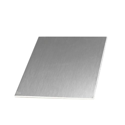 TUBENEXIAN 耐食性スクエアボード 150x150mm 304ステンレス鋼スクエアプレートシート厚さ0.6mm 0.7mm 0.8mm 0.9mm 1mm 金属製ハンドメイド(0.7mm)