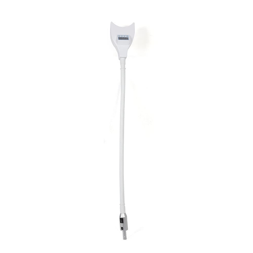 Dental Whitening Machine regolabile dentale sbiancamento dei denti, luce LED bianca dei denti, acceleratore, 21 W, 240 V, con timer, 2 occhiali di protezione