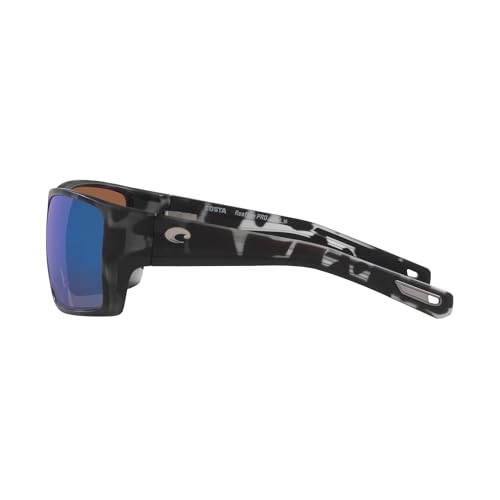 Image of Costa Del Mar Sunglasses for Men-Reefton PRO Mens Polarized Sunglasses 580G | Polarized Fishing Glasses with UV Protection - Costa Sunglasses for Boating, Beach & Driving, 63