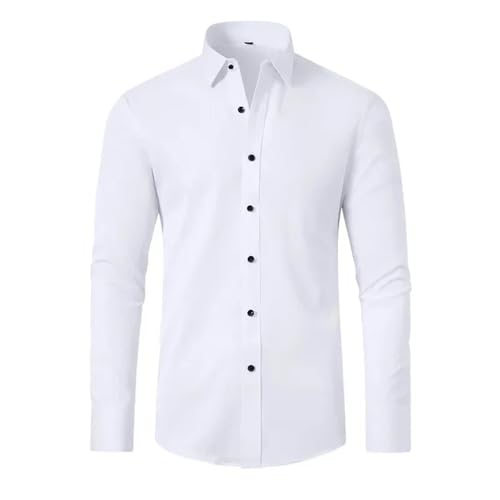 Chemise d'été décontractée en tissu de qualité supérieure bleu - 4