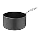 Vogue Non Stick Sauce Pan Anodised Aluminium - 200mm 7 3/4