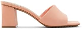 ALDO Women's Velalith Heeled Sandal, Light Orange, 8.5 | Image 2