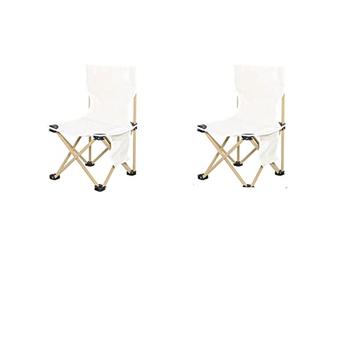 Removable Portable Folding Camping Chair Outdoor Ultralight Footstool Walking Picnic