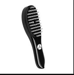 Image of USB Charged Electric Massage Comb for Head Revitalizing Hair Care Massage Comb - Vibration Head Massager with Steamer Function for Deep Scalp Relaxation and Healthy Hair Growth