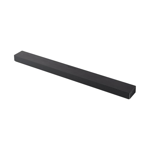 Migliori soundbar per TV Samsung Q-Serie Soundbar HW-QS90H/XC 7.1.2 Canali, All-In-One Soundbar, Wireless Dolby Atmos, DTS XConvertible Fit, Q-Symphony, Connessione TV Wireless, 2026