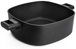 Woll Eco Logic QXR Square Casserole Dish with 2 Side Handles, Ind...