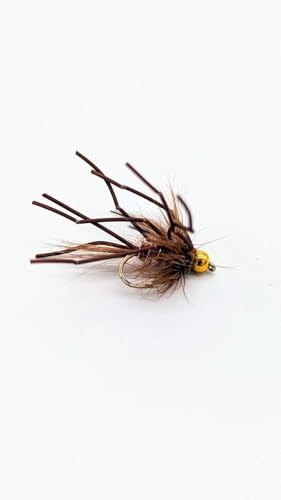 Dragon Fishing Flies V Daddies Long Legs Trout Nymphs Damsels Goldheads Assorted - Image 3