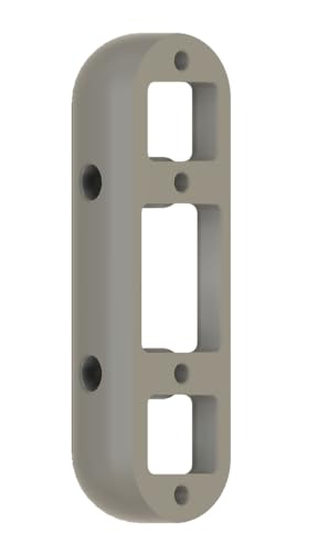 Angled Doorbell Wedge Mount Bracket for Simplisafe