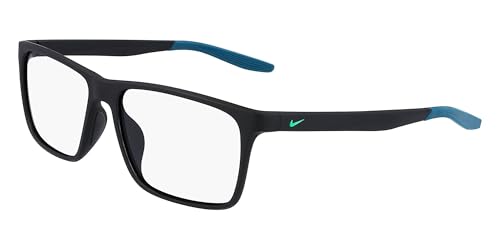 Nike 7116 lunettes noir mat pour le bureau et le sport