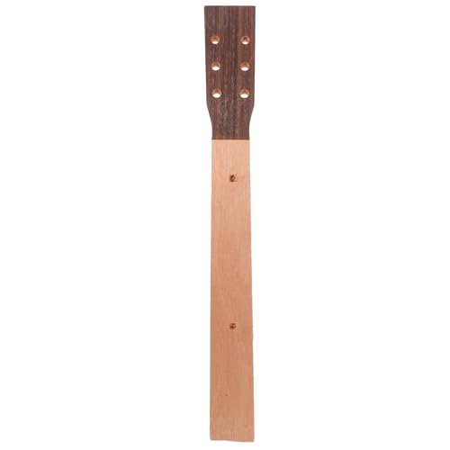 ABOOFAN Manche Guitare Acoustique Bois pour Remplacement Design Folk Artistique Résistance Déformation Précision et Riche Adapté Guitares Classiques