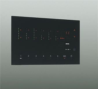 Amazon | DAIKO 6回路シーンコントローラー 黒 DP-41924B | 大光