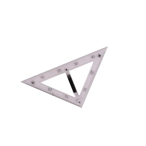 Matériel de géométrie portable clair pour réussir tous vos tracés de figures en classe