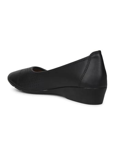 Image of Bata Women's Wedge Heel Ballerina