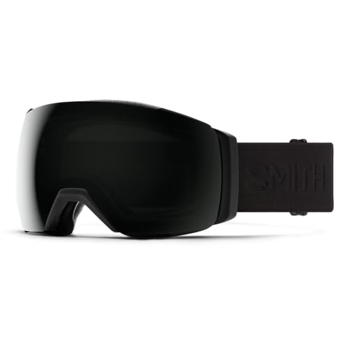 SMITH OPTICS I/O MAG XL Ski- Snowboardbrille BLACKOUT 2022 - ChromaPOP Black Sun NEU