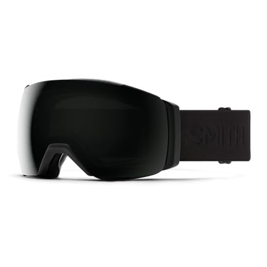 SMITH OPTICS I/O MAG XL Ski- Snowboardbrille BLACKOUT 2022 - ChromaPOP Black Sun NEU