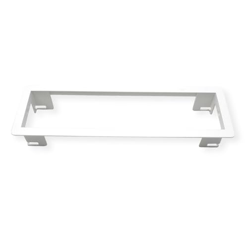 Marco Bachmann 915001 Power Frame blanco con acceso rápido a enchufes 2