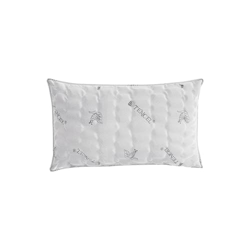 Italian Bed Linen MB Home Italy, Almohada Tencel, 45 x 75 cm