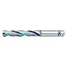 3.17mm Carbide TiN 140 Deg. Jobber Length Drill Bit