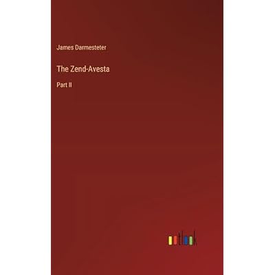 The Zend-Avesta