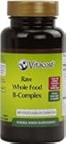 Vitacost Raw Whole Food B-Complex - 60 Vegetarian Capsules