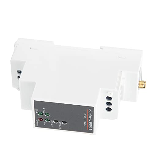 WIFI Ethernet Serwer Szeregowy do Montażu na Szynie System Mbed 9 do 50VDC