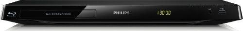 Philips BDP3300 Blu-ray Player - Schwarz