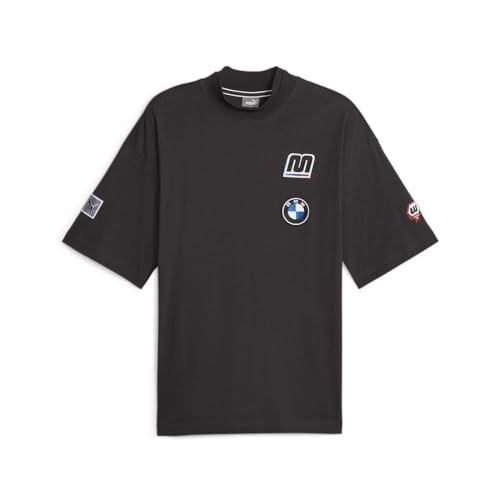 T-shirt PUMA BMW Garage Crew manches courtes vêtement sport auto été