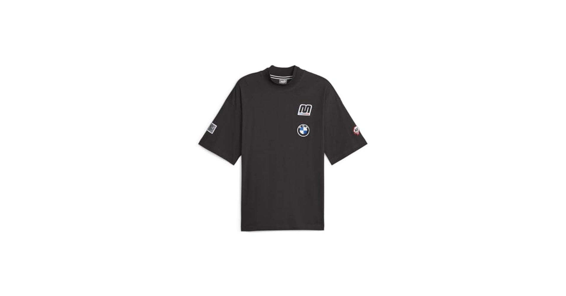 PUMA Mens BMW MMS Garage Crew Neck Short Sleeve Casual Tops