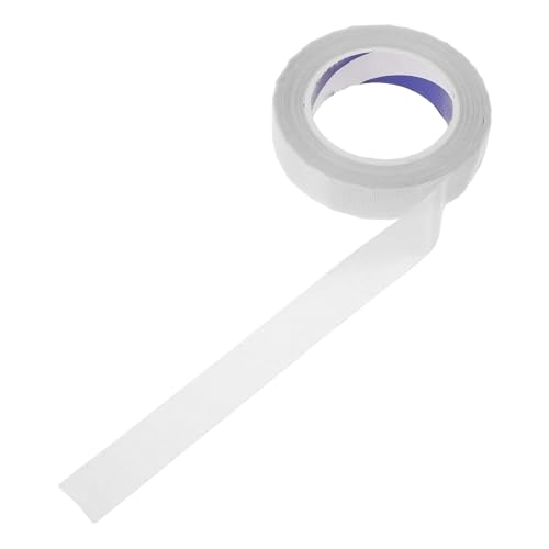 Cabilock Ruban Adhésif de Masquage LED 13 Mm X 10 M Blanc Autocollant Bloqueur de Lumière Douce pour Ruban LED Dimmable Diffuseur de Lumière Anti-éblouissement Rétroéclairage Tv