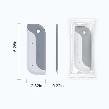 Amouy 2 Pack Small Squeegees,Mini Silicone Squeegee For Windows, Mirrors,Bathroom Glass Shower Mirrors,Kitchen Countertops And Sink, Oil Plate ,Grey,Yellow. #TOP7