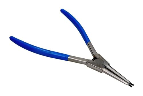 Pince pour circlips extérieurs Unior démontage arbre de transmission PVC bleu