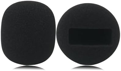 Interview Go Handheld Stand Microphone Cover for DJI Mic, Rode, Hollyland Lark Wireless Mic Holder Windscreen Pop Filter 2 PCS image 4