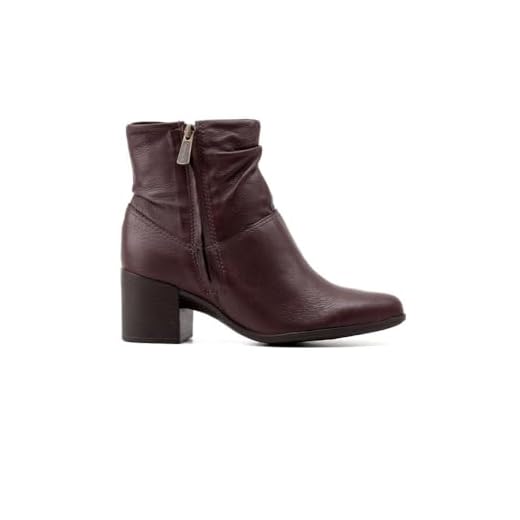 Bota Cano Curto Bottero Slouchy 346907 Couro Caramelo