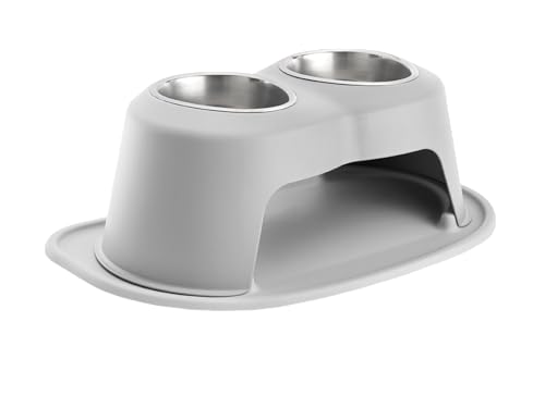 WeatherTech elevated pet feeding system